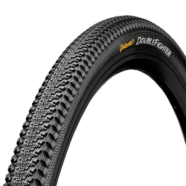 Picture of Continental Double Fighter III Tyre 27.5x2.00 50-584 Black